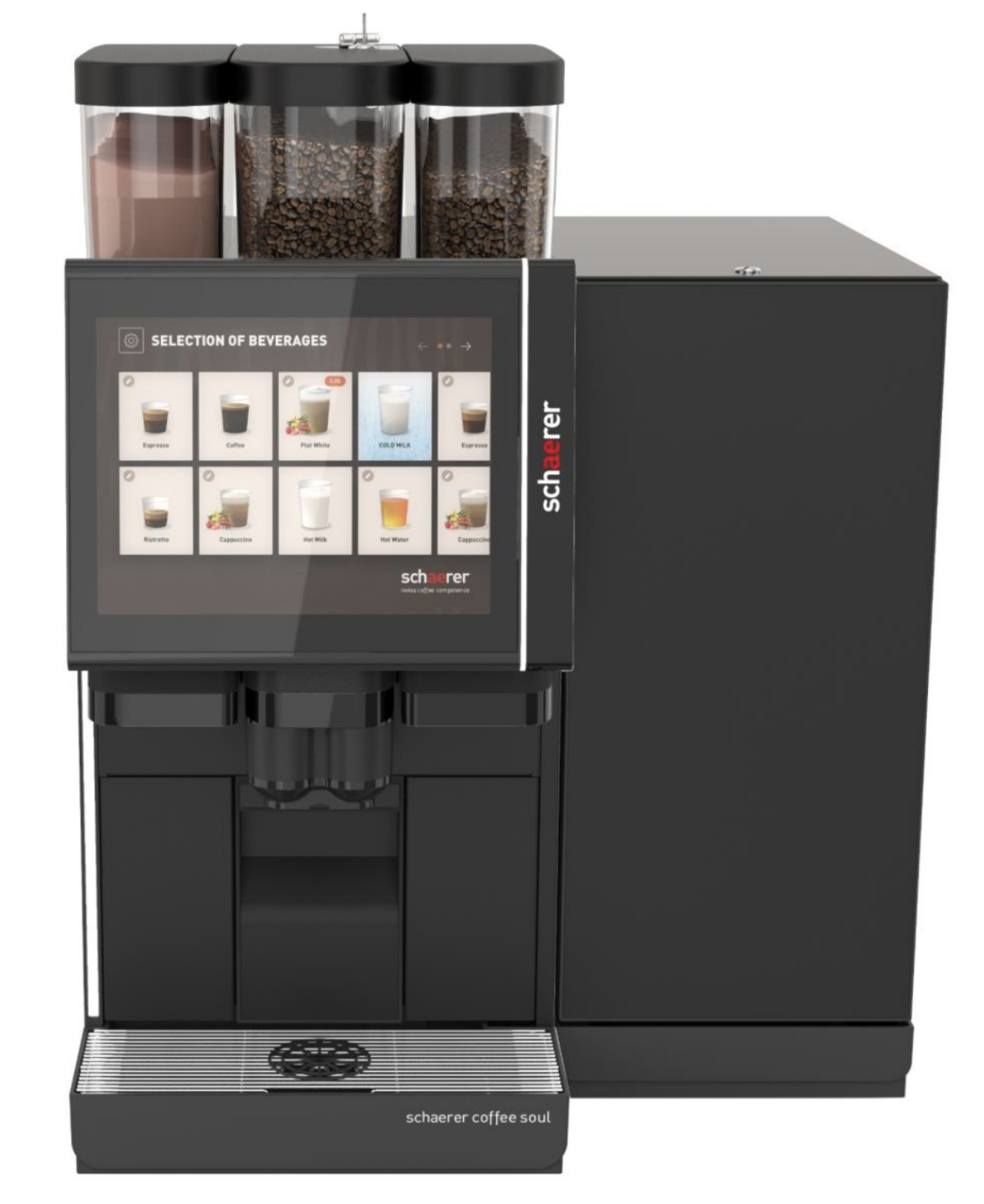 A Review of the Schaerer Coffee Soul '2 Step' Machine